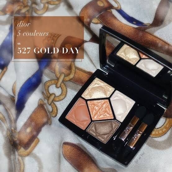 Dior 5 Couleurs Eyeshadow Palette 7 g. #527 gold day
