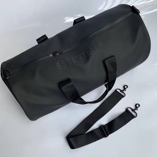 NEW กระเป๋า FEAR OF GOD ESSENTIALS FOG DUFFEL BAG พร้อมส่ง ราคาดี๊ดี จุเยอะนำ้หนักเบา  ขนาด 50x25 cm