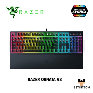 Keyboard (คีย์บอร์ด) RAZER ORNATA V3 ของใหม่ประกัน 2ปี