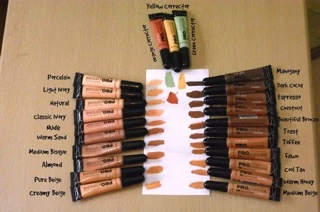 คอนซีลเลอร์/คอเรคเตอร์ ของแท้ 100% จาก USA - LA GIRL PRO HD Concealer/Corrector คอนซีลเลอร์ปกปิดดี