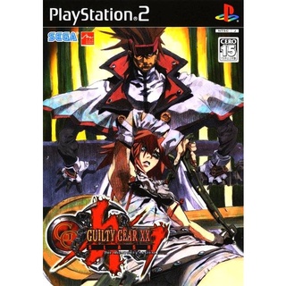 Guilty Gear XX Slash: The Midnight Carnival แผ่นเกมส์ ps2