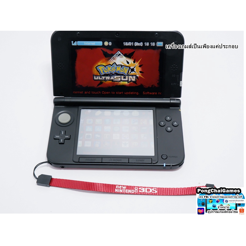 สายคล้อง nintendo new 3ds, nintendo 3ds,3ds ll xl,ทุกรุ่น