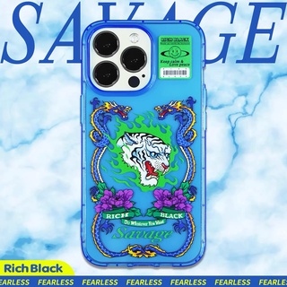 RichBlackcase แท้ 💯(มีประกันสินค้า) Blue tiger ส่งฟรี ✅