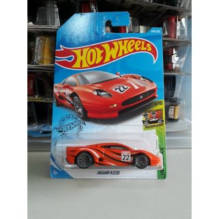 รถเหล็ก Hotwheels JAGUAR XJ220 (ib007)