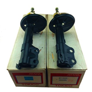 TOKICO โช้คอัพโทคิโคะ คู่หน้า Strut Gas Type สำหรับ TOYOTA SOLUNAAL50 1996-2002