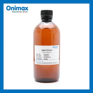 การสกัดแอปเปิ้ล Apple extract (cosmetic grade) ขนาด100ml.