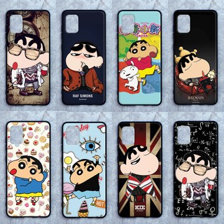 เคส Samsung A31 / A51 ใช้เคสเดียวกัน ลายชินจัง  ขอบนิ่มหลังแข็ง เคสมือถือ เคสโทรศัพท์ Case