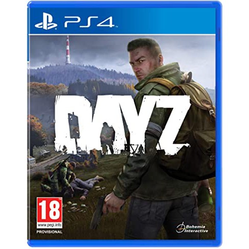 แผ่นเกมส์ PS4 DayZ z2 ภาษาอังกฤษ มือ 1 - มือ 2