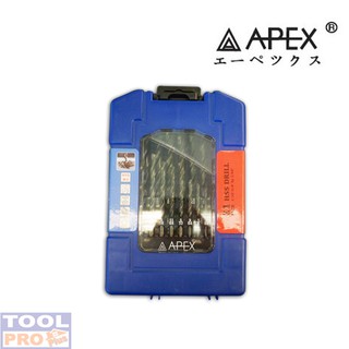 ดอกสว่านชุด APEX 1/16"-3/8 21ตัว