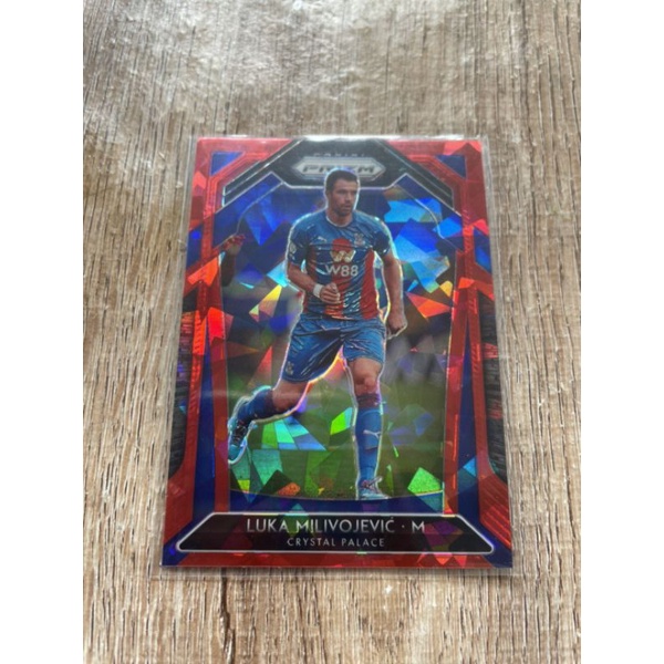 การ์ดฟุตบอล 2020-21 Panini Prizm Premier League.