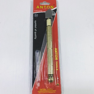 มีดตัดกระจก ใช้น้ำมัน 8-15mm ANTON