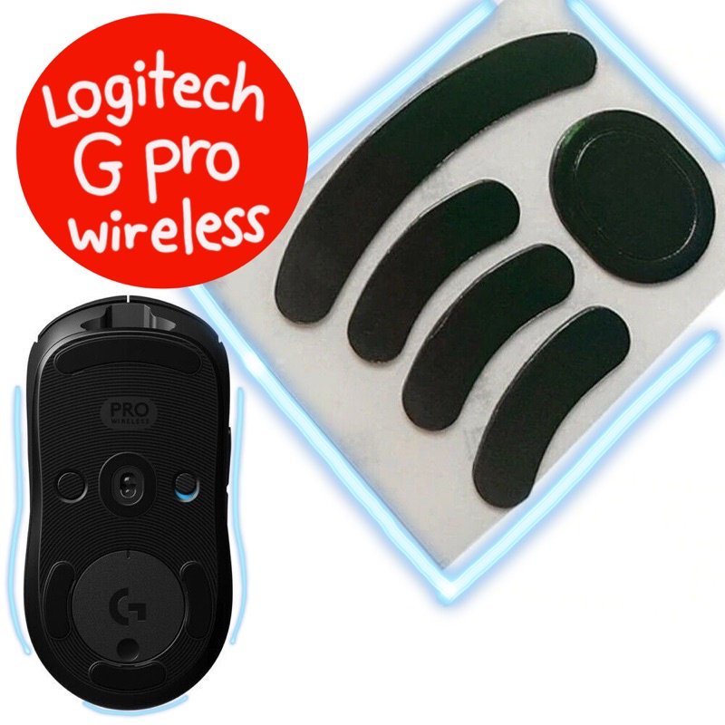 ร้านค้าเล็ก ๆ ของฉัน[พร้อมส่ง] ฟีทเมาส์ G Pro Feet Mouse Logitech G PRO Wirelessยินดีต้อนรับสู่การซื้อ