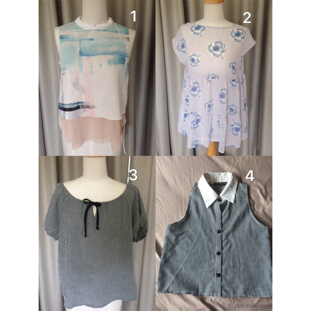 ส่งต่อเสื้อมือสอง ZARA