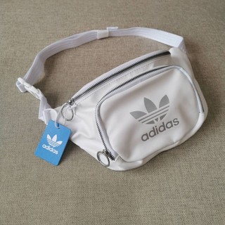 กระเป๋าคาดอก คาดเอว Adidas premium PU Waistbag ของแท้