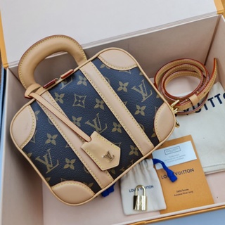 LV valisette BB mini​ luggage​ กระเป๋า​หลุยส์​แท้​มือสอง​