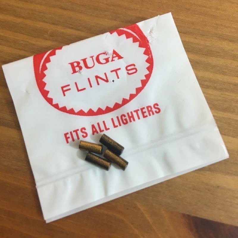 ถ่านหิน Buga Flint สำหรับเติมไฟแช็ก