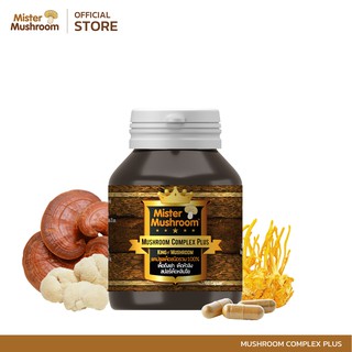 Mushroom Complex plus 60 Capsules