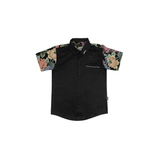 SWEEKS BLOOM SHIRT WHITE / BLACK