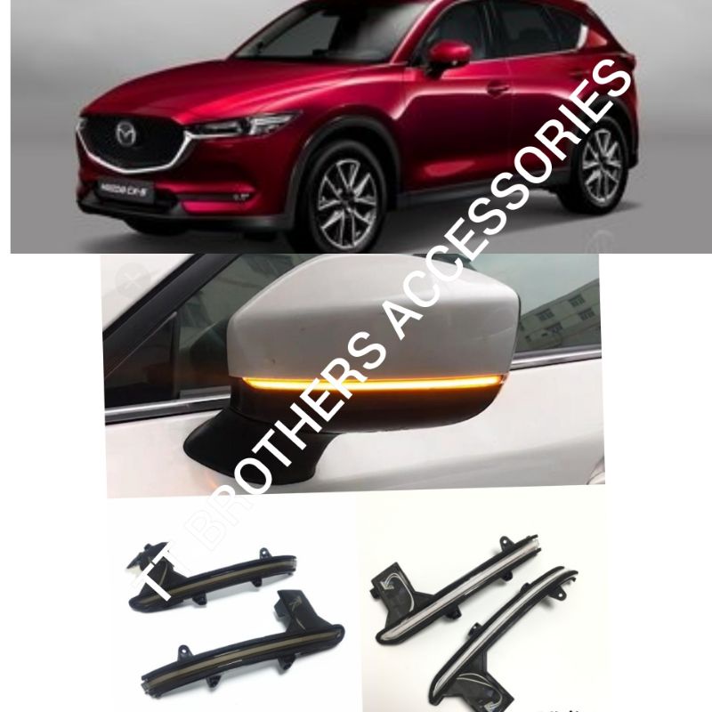 Mazda cx-5 กระจกมองข้างคุณภาพสัญญาณ