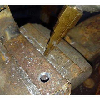 Kiprun 3 ชิ้น HSS ไทเทเนียมเคลือบ Step Universal เจาะชุด Bit, 4-12 4-20 4-32 มม.เจาะเครื่องมือสําหรับโลหะไม้