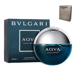 น้ำหอม Bvlgari Aqva Pour Homme Marine EDT 100ml.น้ำหอมผู้ชาย ของแท้ กล่องซีล