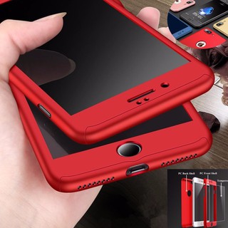 iPhone 7 plus 360 Degrees Full Prptector Case with Tempered Glass