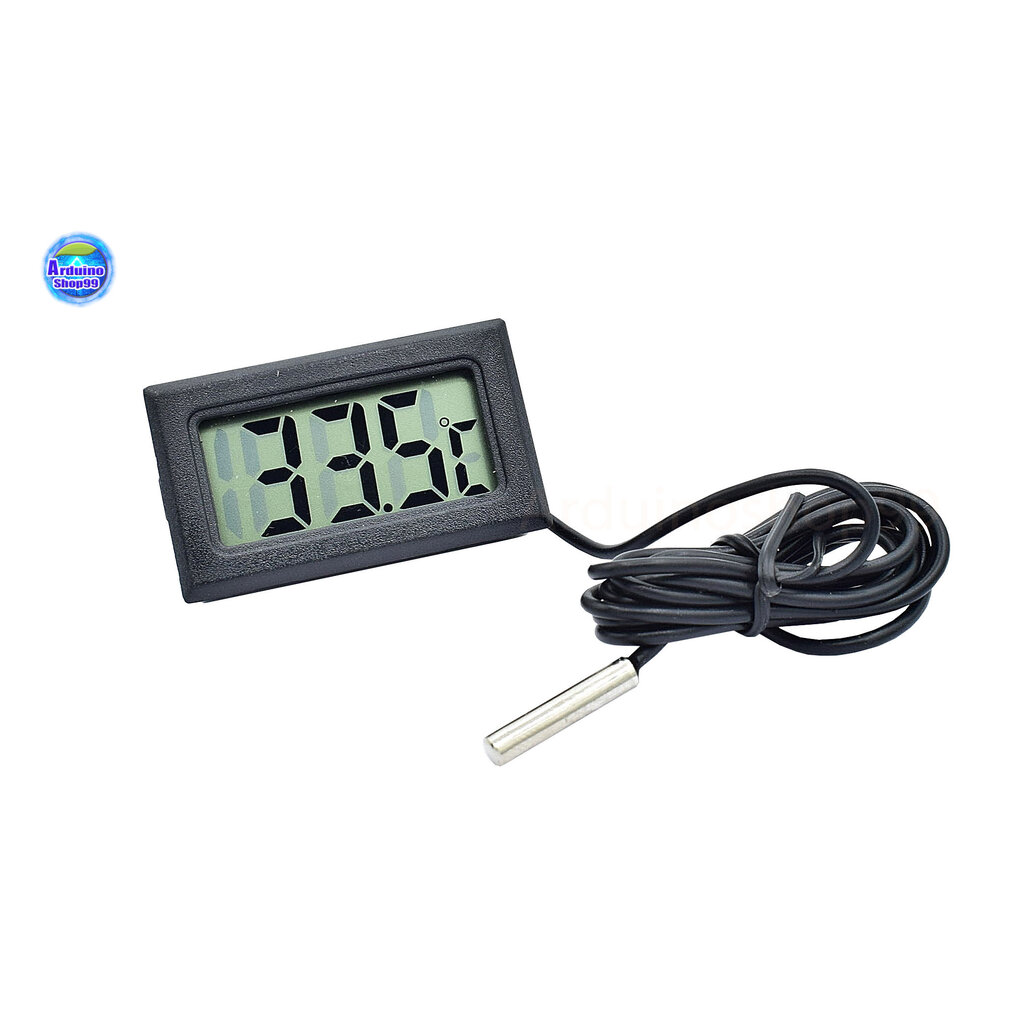 เทอร์โมมิเตอร์ดิจิตอล Digital thermometer with probe range: -50 ℃ ～ 110 ℃