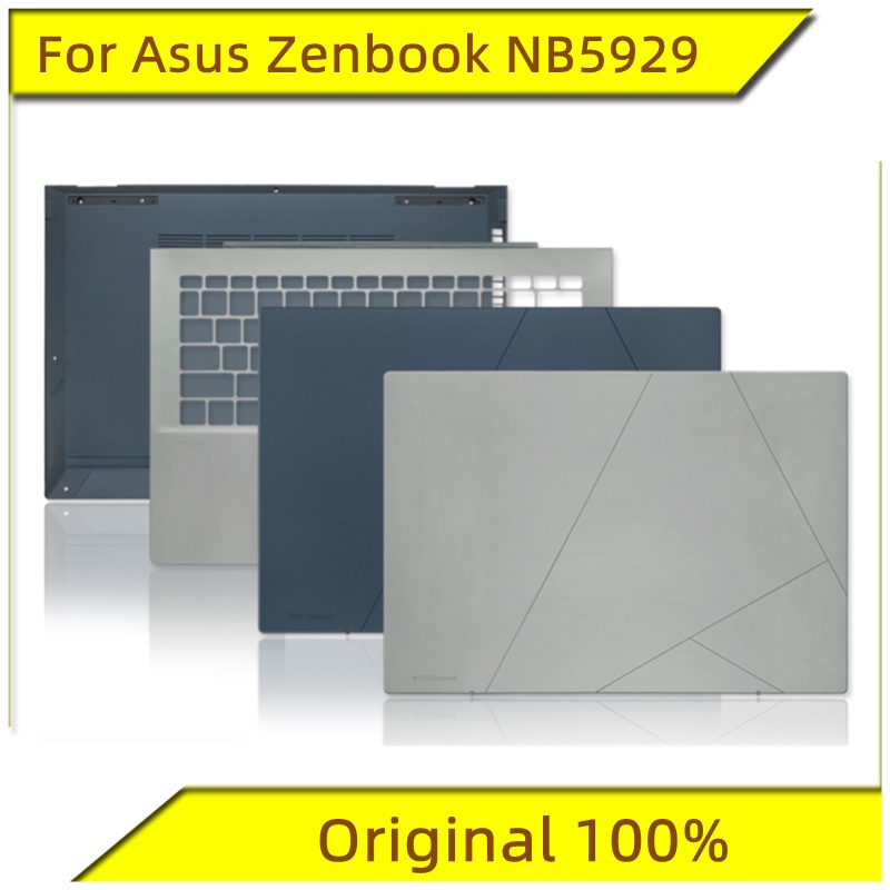 New Original For Asus Zenbook NB5929 A Shell C Shell D Shell Back Cover Palm Rest Bottom Shell Noteb