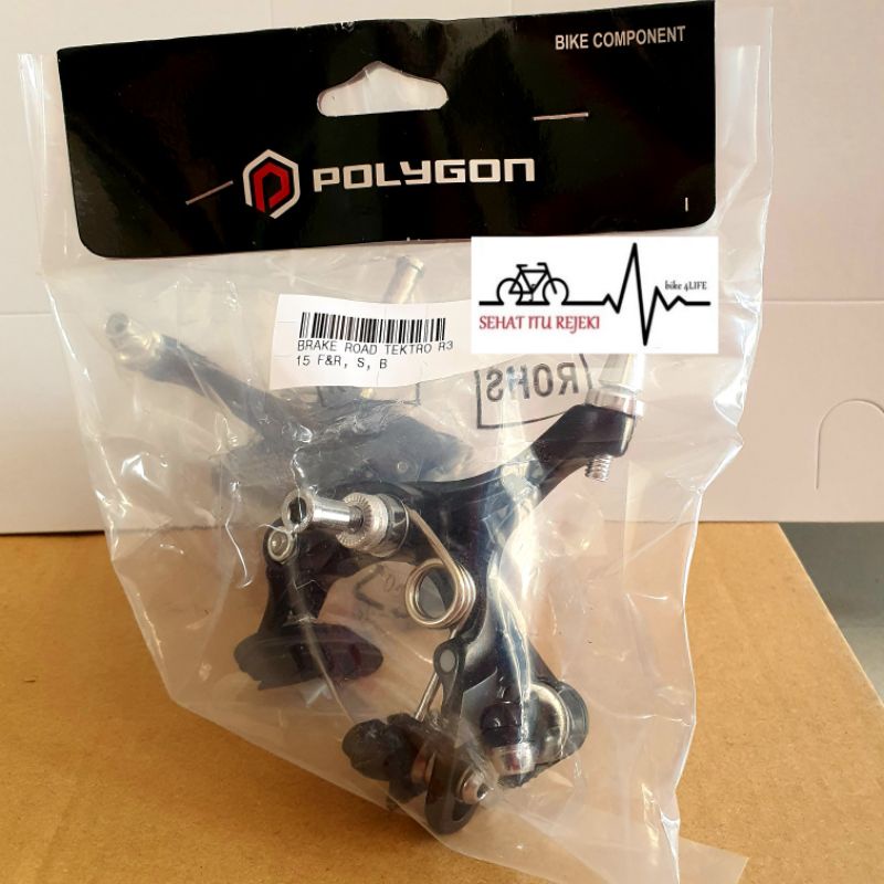 เบรคจักรยาน TEKTRO R315 RACING | U-BRAKE TEKTRO R315 | ด้านหลังด้านหน้า