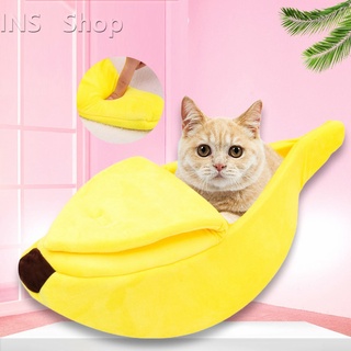 ที่นอนสุนัข/แมว รูปทรงกล้วยหอม Pets Bed Banana