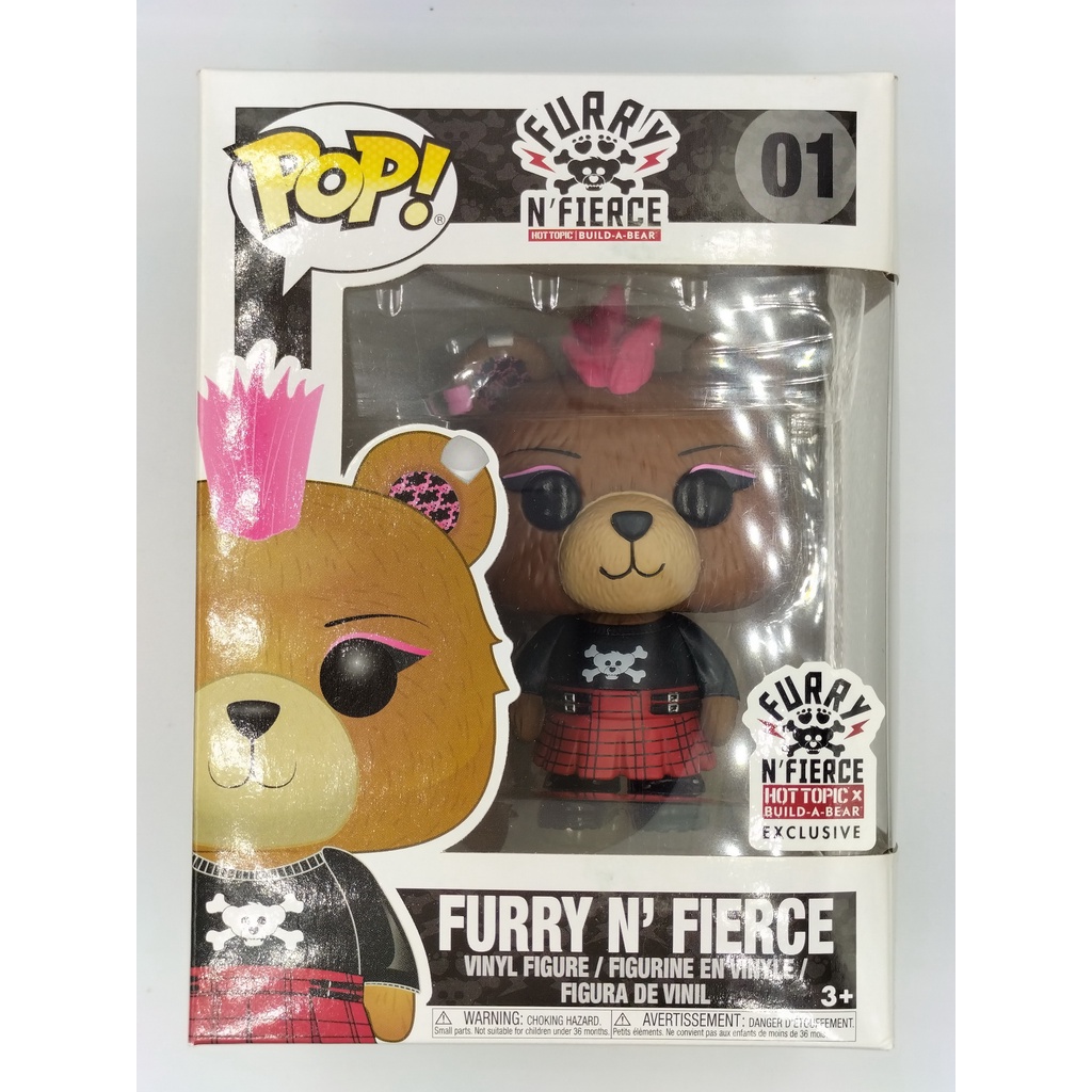 Funko Pop Furry N' Fierce - Furry N' Fierce #01