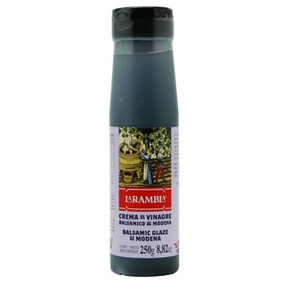 LA RAMBLA Balsamico Glaze 250 ml ลาแลมบ้า บาลซามิกแกลซ  สูตรเข้มข้น นำเข้าจากประเทศอิตาลี