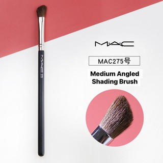 🧕🏻M.A.C แท้/พร้อมส่ง แปรงแต่งตา MAC275 Medium Angled Shadling Brush (Japan)