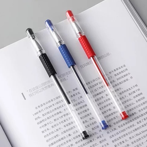 ปากกาเจล 0.5 mm หัวเข็ม ปากกาสี เครื่องเขียน อุปกรณ์การเรียน
