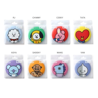 【BT21 แท้จริง】 BT21 POCKET MIRROR