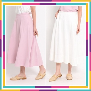 🍭Ozoc Skirt กระโปรงผ้าคอตตอนเนื้อดี ผ้าหนา ทรงสวย ใส่สบาย **นางแบบใส่ M ค่า