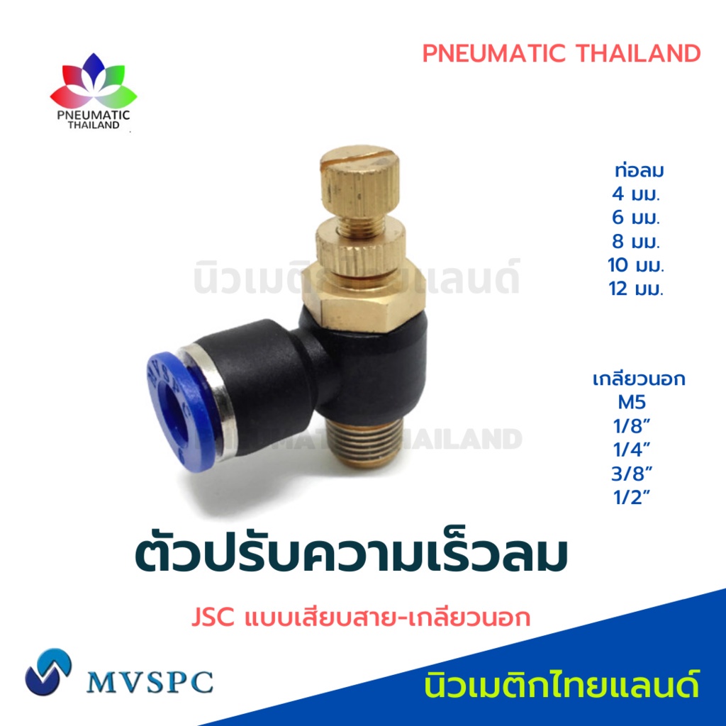 ตัวปรับความเร็วลม JSC Flow Control สปีดคอนโทรล