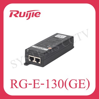 Ruijie RG-E-130(GE) POE Injector 802.3at POE+ 53VDC 30W Port Gigabit