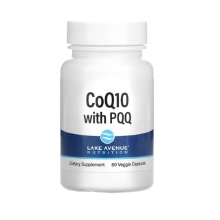 Lake Avenue Nutrition, CoQ10 with PQQ, 100 mg, 60 Veggie Capsules