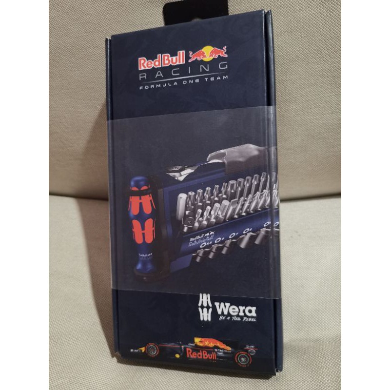 Wera Tool Check Plus Redbull RBR