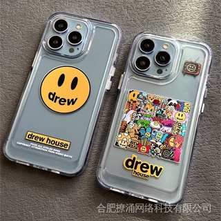 เคสโทรศัพท์มือถือ อะคริลิคใส ลายฉลาก Street Wear สําหรับ Apple Iphone 13 12promax 11 xs