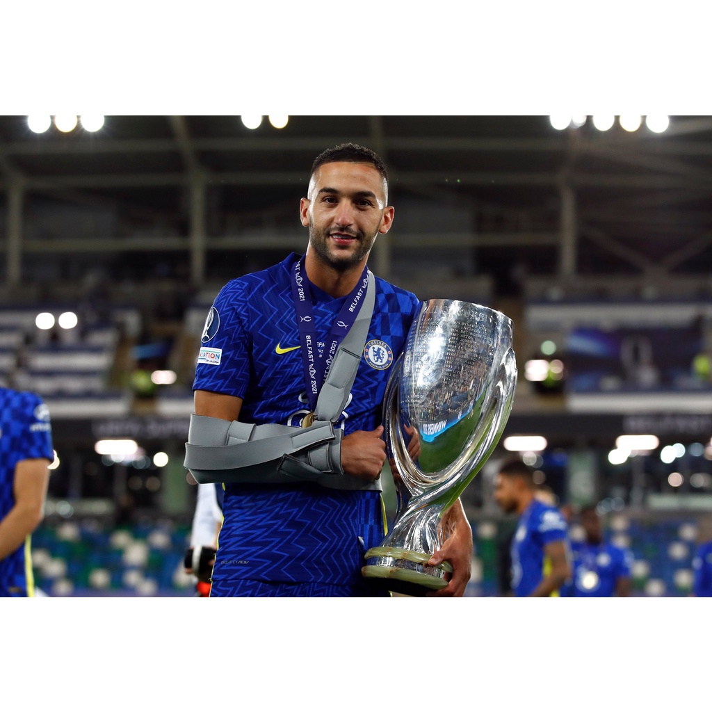 โปสเตอร์ ฮาคิม ซีเย็ค Hakim Ziyech Chelsea โปสเตอร์เชลซี วอลเปเปอร์ poster ฟุตบอล Football โปสเตอร์ฟ