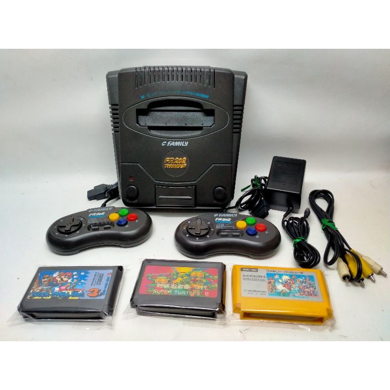 Family FR202 Thunder LOGO ทอง สายฟ้าฟาดงานแท้งานไทยแท้ ชุดไฟไทยพร้อมเล่น แถม3เกม มารีโอ้ 1+3+นินจาเต