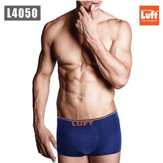 Luft กางเกงชั้นในชาย ขาสั้น Seamless รุ่น L4050 จำนวน 1 ตัว/แพ็ค (มี 5ลายให้เลือก)