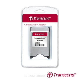 Transcend CompactFlash Adapter (Type I) อ่านการ์ด (TS0MCF2PC) Card Adapter 68 pin ประกัน 2 ปี PCMCIA CF Card Adapter