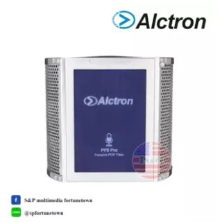 Alctron PF8 pro แผ่นกรองโฟมลดเสียงรบกวน ไมโครโฟน หน้าจอลม