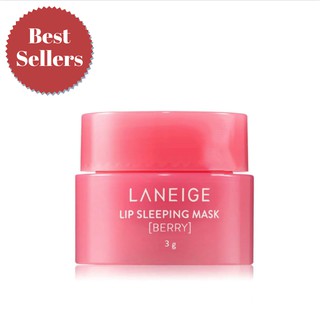 🔥พร้อมส่ง🔥 ลิปสลิปปิ้งมาส์ก ลาเนจ LANEIGE Lip Sleeping Mask( ล็อตผลิตใหม่)