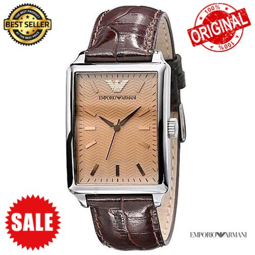 นาฬิกาข้อมือ EMPORIO ARMANI Emporio Classic Men's Watch AR0407
