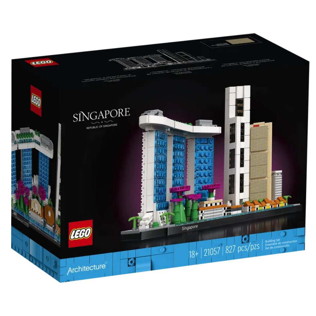 LEGO® Architecture Singapore 21057
