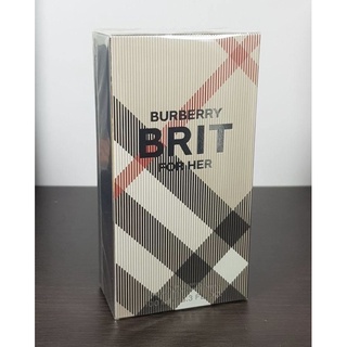 Burberry Brit for Her EDP 100ml กล่องซีล #burberry